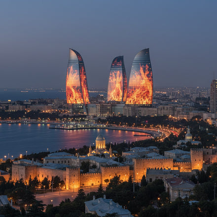 Azerbaijan Wall Art