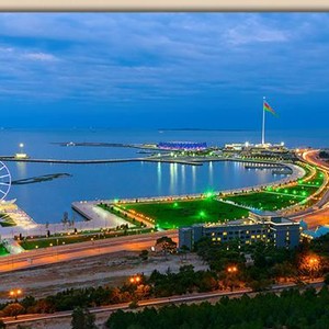 Azerbaijan Wall Art