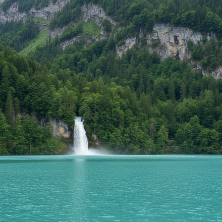 Lake Brienz Wall Art