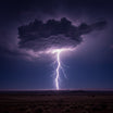 Lightning Wall Art