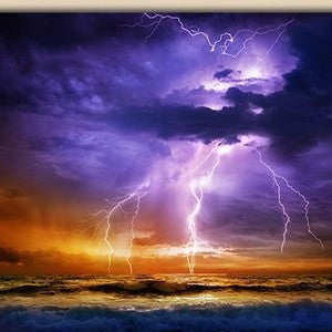 Lightning Wall Art