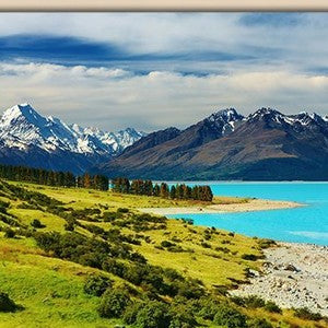 Lake Pukaki Wall Art
