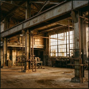 Industrial Wall Art