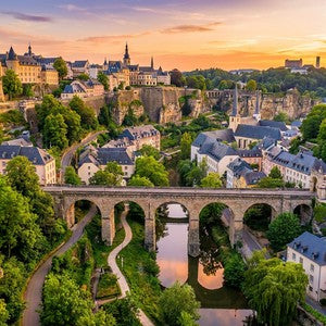 Luxembourg Wall Art