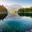 Lake Eibsee Wall Art