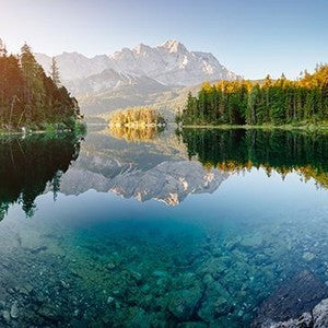 Lake Eibsee Wall Art