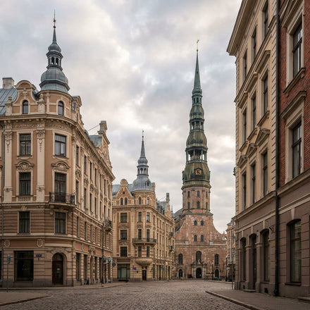 Latvia Wall Art