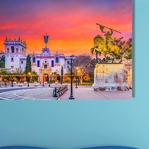 San Diego Wall Art
