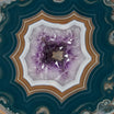 Geode Wall Art