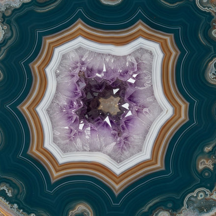 Geode Wall Art