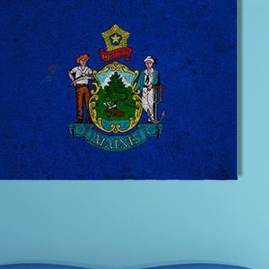 Maine Wall Art