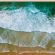 Sandy Beach Shore In Portugal