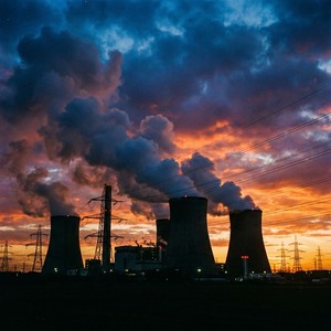 Powerplant Wall Art