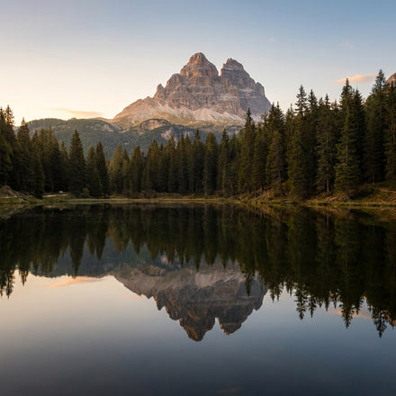 Lake Antorno Wall Art