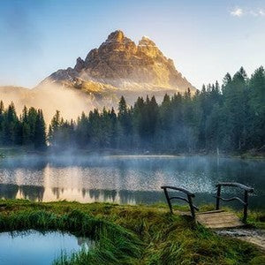Lake Antorno Wall Art