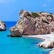 Rocks of Aphrodite in Paphos