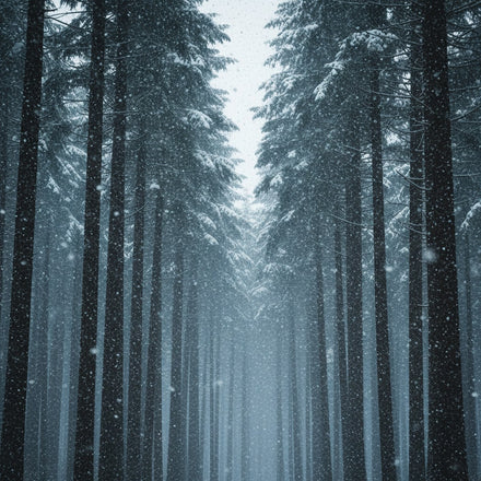 Snowfall Wall Art