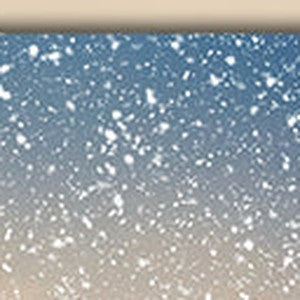 Snowfall Wall Art