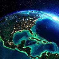 World Map Wall Art