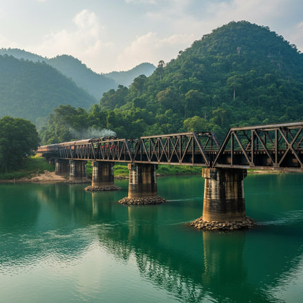 Kanchanaburi Wall Art