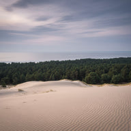 Lithuania Wall Art canvas print, the Curonian Spit