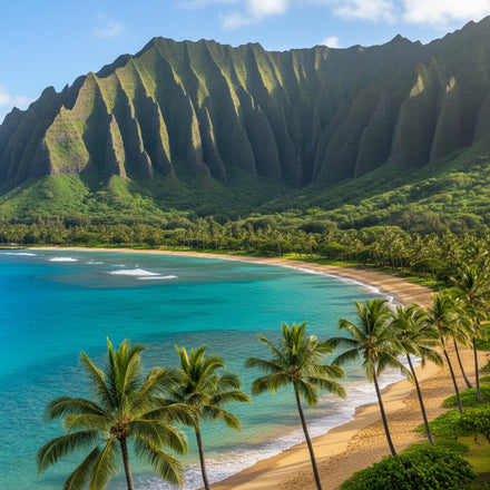 Oahu Island Wall Art