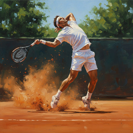 Tennis Wall Art
