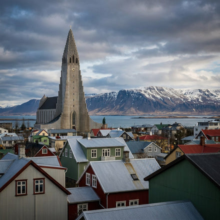 Reykjavík Wall Art