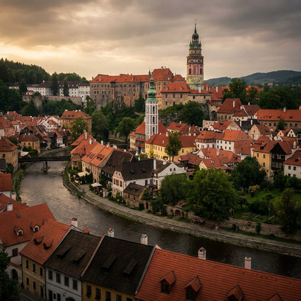 Czech Republic Wall Art