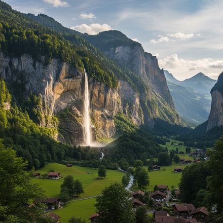 Switzerland Wall Art