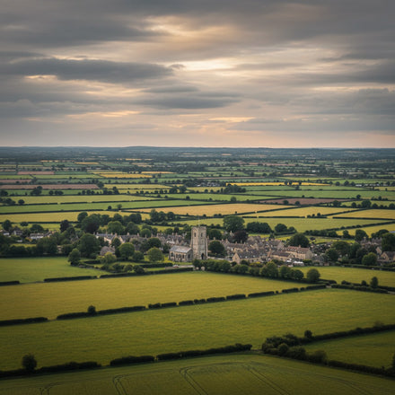 England Wall Art