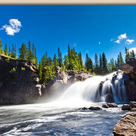 Scenic Waterfall