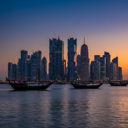Qatar Wall Art