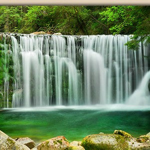 Lake Emerald Wall Art