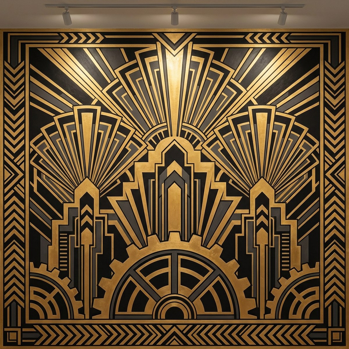 Art Deco Wall Art