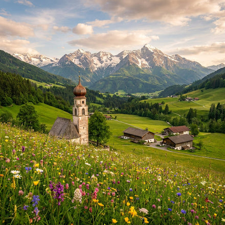 Austria Wall Art