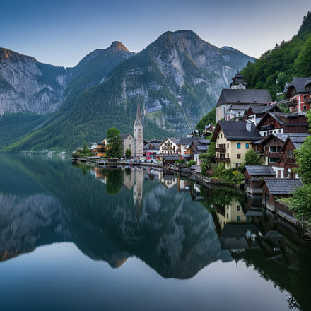 Hallstatt Wall Art
