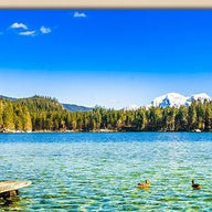Lake Hintersee Landscape