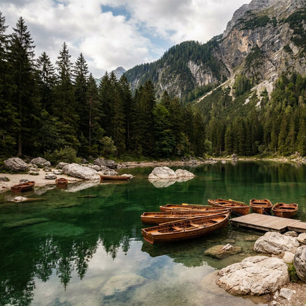 Lake Hintersee Wall Art