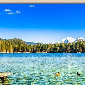 Lake Hintersee Wall Art