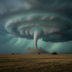 Tornados Wall Art