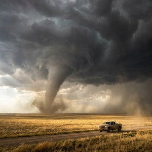 Tornados Wall Art