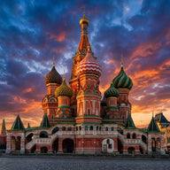 Saint Basils Cathedral Moscow