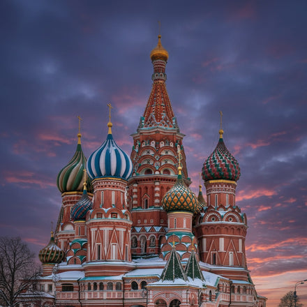 Russia Wall Art