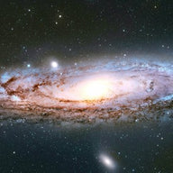 Trending wall art right now, Andromeda galaxy canvas