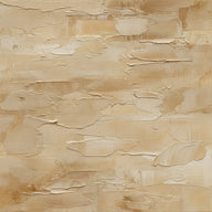 Beige Wall Art canvas print, an abstract painted canvas surface in warm beige and soft sand pigment