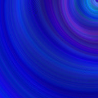 Blue Wall Art