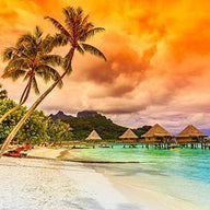 Bora Bora Wall Art