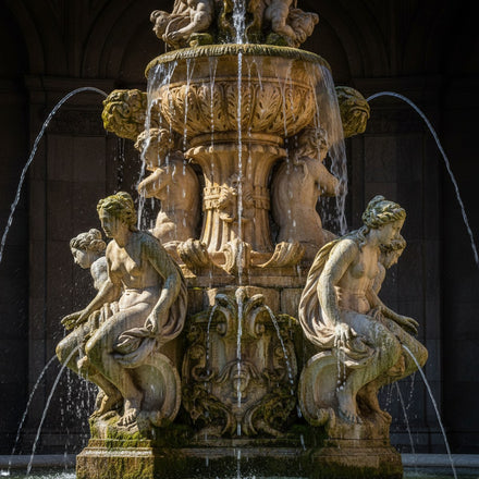 Fountain Wall Art