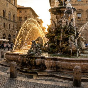 Fountain Wall Art